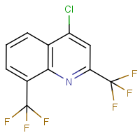 2,8-Bis(trifluoromethyl)-4-chloroquinoline