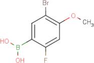 5-Bromo-2-fluoro-4-methoxyphenylboronic acid