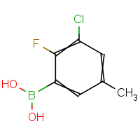 (3-Chloro-2-fluoro-5-methylphenyl)boronic acid