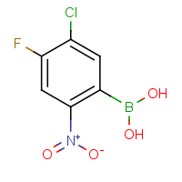 5-Chloro-4-fluoro-2-nitrophenylboronic acid