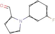 1-(3-Fluoro-phenyl)-1H-pyrrole-2-carbaldehyde