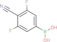 4-Cyano-3,5-difluorophenylboronic acid