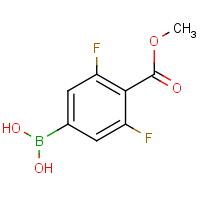 3,5-Difluoro-4-(methoxycarbonyl)phenylboronic acid