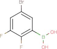 5-Bromo-2,3-difluorophenylboronic acid