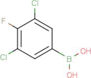 3,5-Dichloro-4-fluorophenylboronic acid