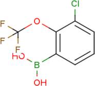 3-Chloro-2-(trifluoromethoxy)phenylboronic acid