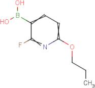 2-Fluoro-6-propoxypyridine-3-boronic acid