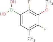 2,4-Difluoro-3-methoxy-5-methylphenylboronic acid