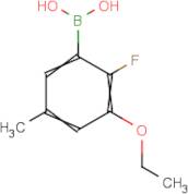 3-Ethoxy-2-fluoro-5-methylphenylboronic acid