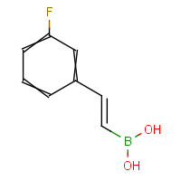 trans-2-(3-Fluorophenyl)vinylboronic acid