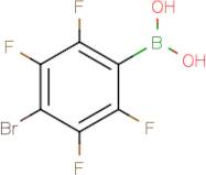 4-Bromo-2,3,5,6-tetrafluorophenylboronic acid