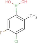 4-Chloro-5-fluoro-2-methylphenylboronic acid