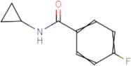N-Cyclopropyl 4-fluorobenzamide