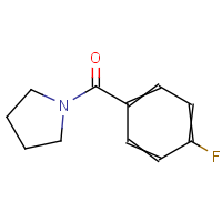 1-(4-Fluorobenzoyl)pyrrolidine