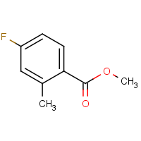 Methyl 4-fluoro-2-methylbenzoate