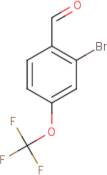 2-Bromo-4-(trifluoromethoxy)benzaldehyde