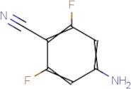 4-Amino-2,6-difluorobenzonitrile