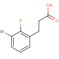 3-(3-Bromo-2-fluorophenyl)propanoic acid