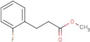 Methyl 3-(2-fluorophenyl)propanoate