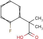 2-(2-Fluorophenyl)-2-methylpropanoic acid