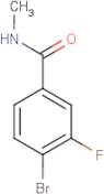 4-Bromo-3-fluoro-N-methylbenzamide