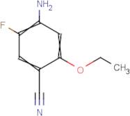 4-Amino-2-ethoxy-5-fluorobenzonitrile