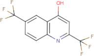 2,6-Bis(trifluoromethyl)-4-hydroxyquinoline