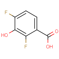 2,4-difluoro-3-hydroxybenzoic acid