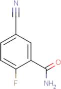 5-Cyano-2-fluorobenzamide