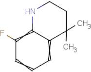 8-Fluoro-4,4-dimethyl-2,3-dihydro-1H-quinoline