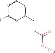 Methyl 3-(3-fluorophenyl)propanoate