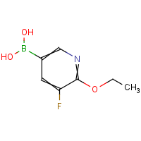 2-Ethoxy-3-fluoropyridine-5-boronic acid