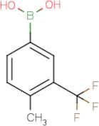 4-Methyl-3-(trifluoromethyl)phenylboronic acid
