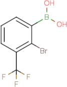 2-Bromo-3-trifluoromethylphenylboronic acid