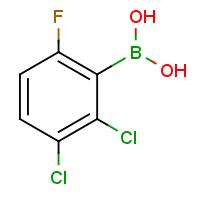 2,3-Dichloro-6-fluorophenylboronic acid