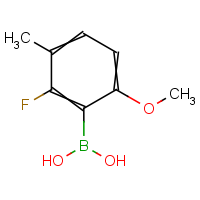 2-Fluoro-6-methoxy-3-methylphenylboronic acid