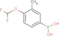 4-Difluoromethoxy-3-methyl-benzeneboronic acid