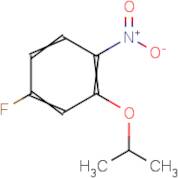 4-Fluoro-2-isopropoxy-1-nitrobenzene