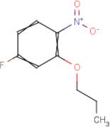 4-Fluoro-1-nitro-2-propoxybenzene