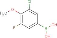 3-Chloro-5-fluoro-4-methoxyphenylboronic acid