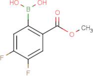 4,5-Difluoro-2-(methoxycarbonyl)phenylboronic acid