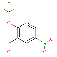 3-Hydroxymethyl-4-(trifluoromethoxy)phenylboronic acid