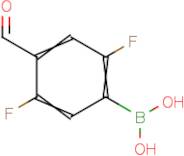 2,5-Difluoro-4-formylphenylboronic acid
