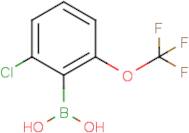 2-Chloro-6-(trifluoromethoxy)phenylboronic acid