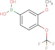 3-Methoxy-4-(trifluoromethoxy)phenylboronic acid