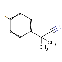 2-(4-Fluorophenyl)-2-methylpropanenitrile