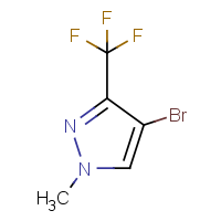 4-Bromo-1-methyl-3-(trifluoromethyl)-1H-pyrazole