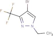 4-Bromo-1-ethyl-3-(trifluoromethyl)-1H-pyrazole