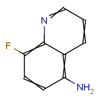 5-Amino-8-fluoroquinoline