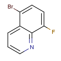 5-Bromo-8-fluoroquinoline